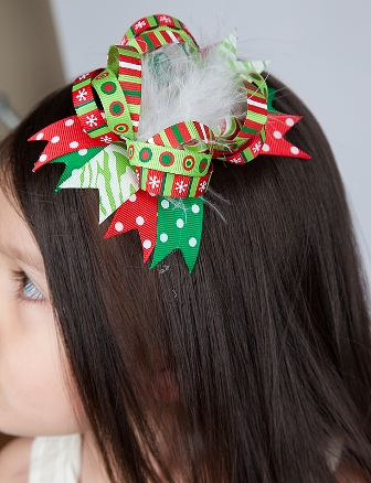 Christmas Elf-Christmas Bows