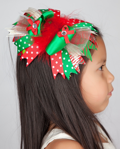 Tis The Season-Christmas Bows