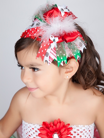 Winter Wonderland-Christmas Bows