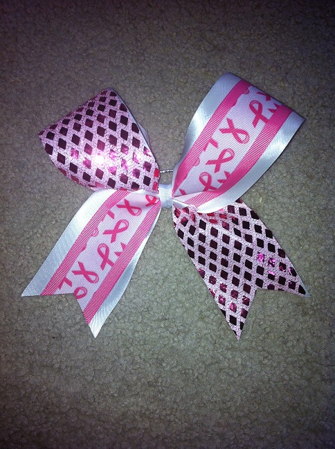 Breast Cancer with Ribbon-