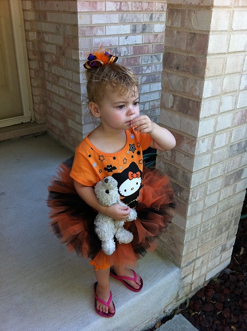 Halloween Black N Orange-