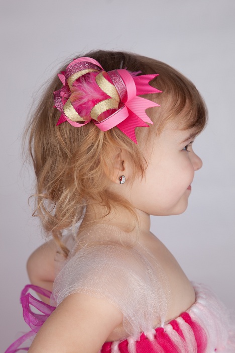 Sleeping Beauty Loop Bow-